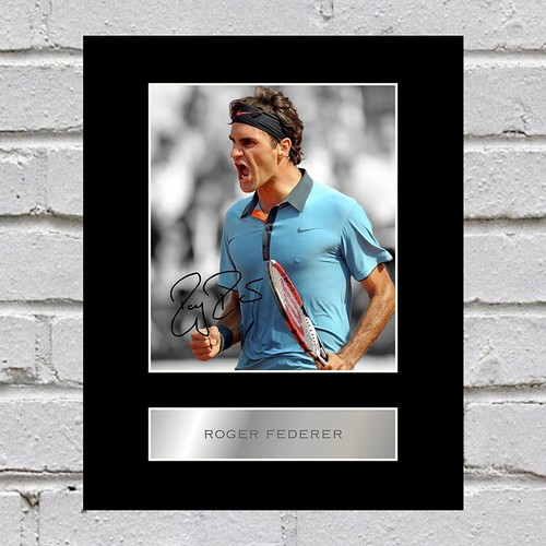 Roger federer signed - roger,