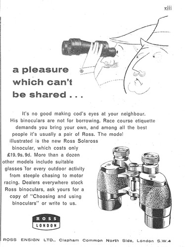 1961 advert for ross ensign - 1961,