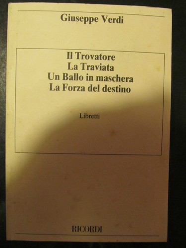 Libretti delle opere - libretti,