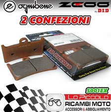 YAMAHA MT09 ABS 850 2015 2016 2017 2018 ZCOO S001 EX KIT 4 PASTIGLIE ANTERIORI