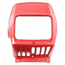 Maschera portafaro rossa