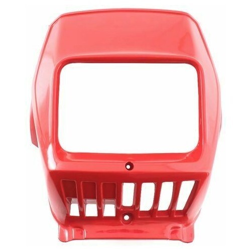 Maschera portafaro rossa