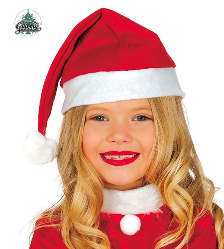 Cappello babbo natale feltro - natale,