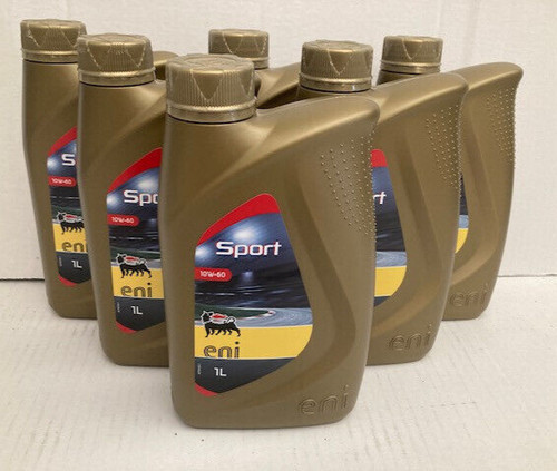 L olio motore agip - €/l,