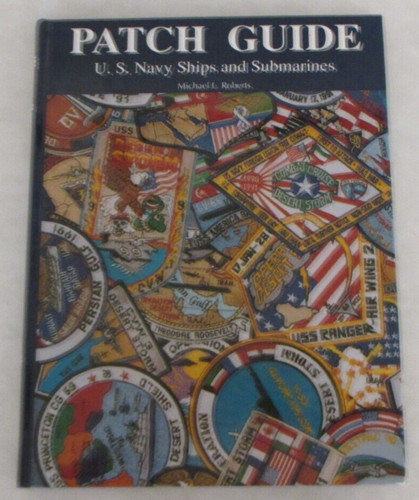 Patch guide navy ships - patch,