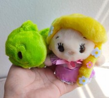 Peluche Raperonzolo e Pascal