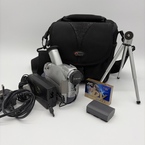 Canon mv500i videocamera - canon,
