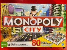 Monopoly City 80 edifici 3 dimensioni Hasbro Monopoli Gioco tavola completo