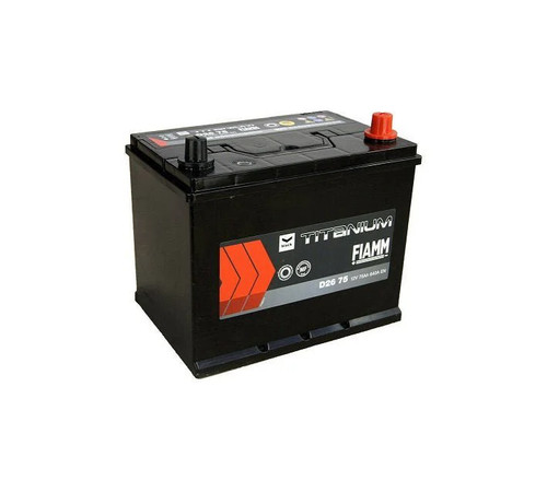 Batteria auto fiamm - fiamm, 75ah