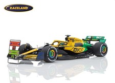 McLaren MCL38 Mercedes F1 Senna Design GP Monaco 2024 Oscar Piastri, Spark 1:18