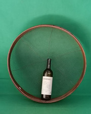 GRANDE SETACCIO VINTAGE IN LEGNO GRANAGLIE CEREALI FARINE AGRITURISMO. CW23