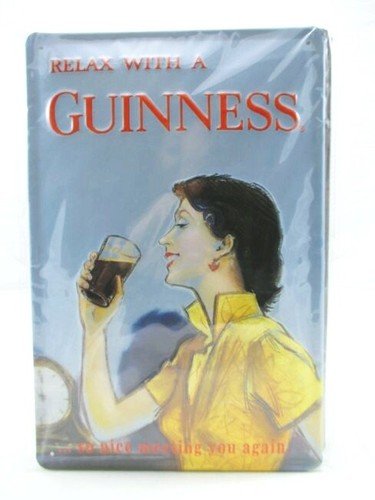 Insegna metallo guinness - insegna,