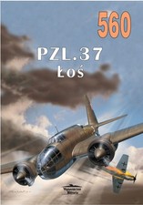 Polish bomber PZL.37 Los (Elk)