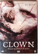 CLOWN (2014) diretto da Jon Watts - Eli Roth DVD EX NOLEGGIO 01