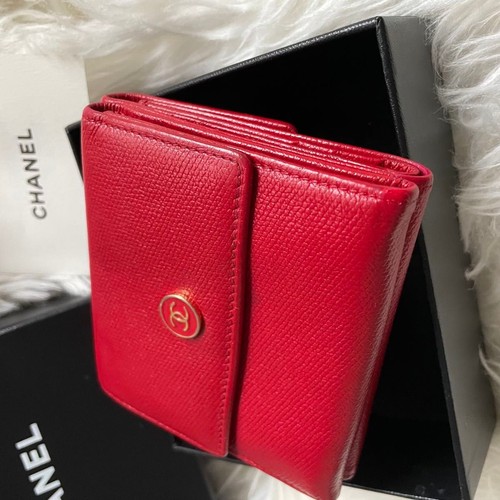 Portafoglio chanel trifold - portafoglio,
