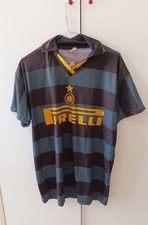 maglia calcio INTER 1997 1998 third Uefa Cup XL #10 Ronaldo