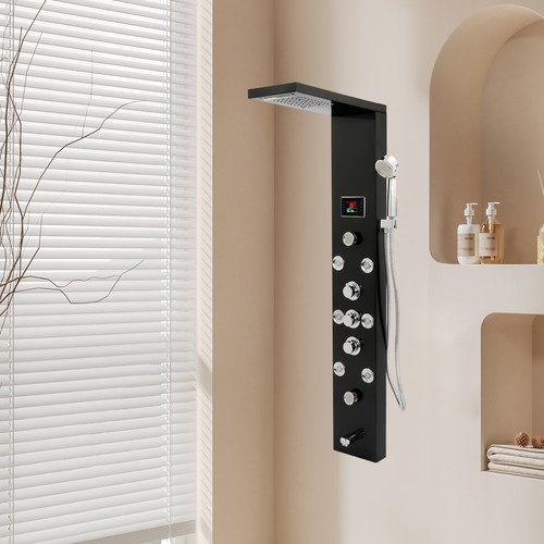 Pannello doccia led torre - pannello,