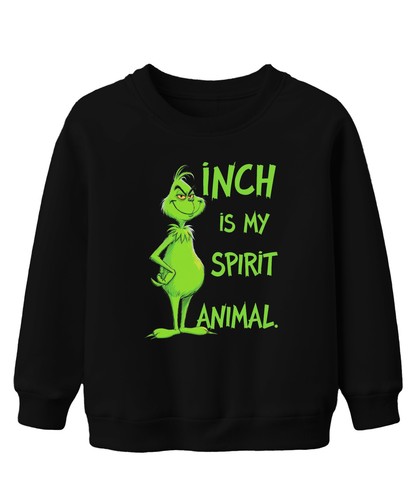 Grinch spirit animal - grinch, is