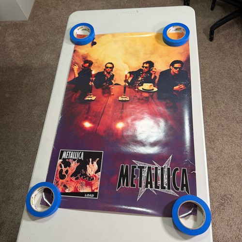 Metallica load album poster - metallica,