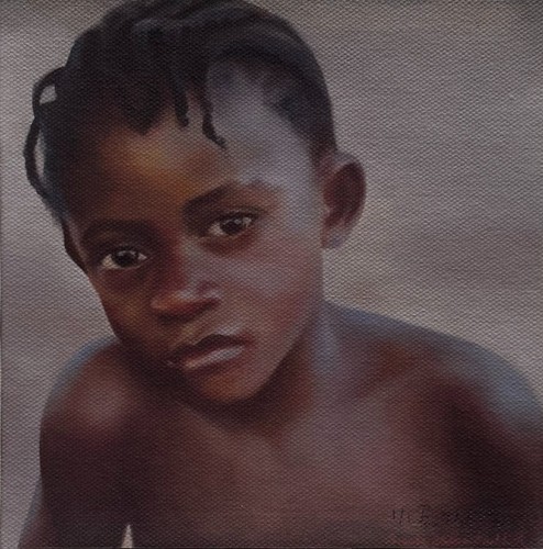 Quadro ritratto ragazzo
