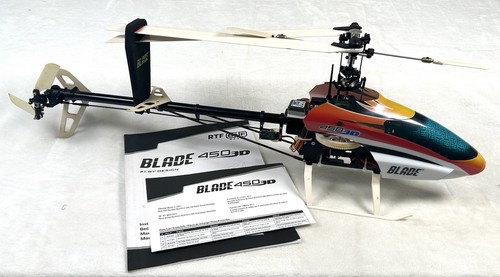Blade 450 elicottero - 3d,