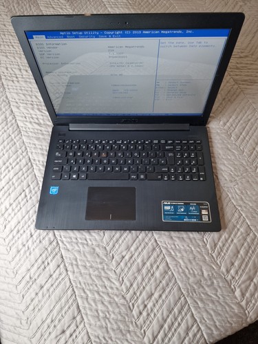 Notebook asus x553m - notebook, per