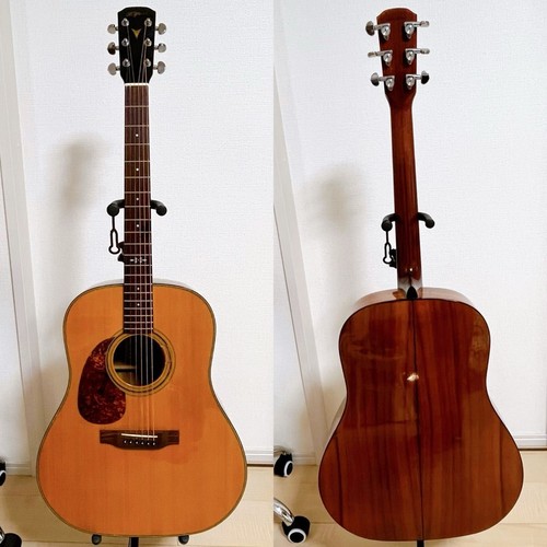 Chitarra acustica yairi 5 - k.yairi, sy-5