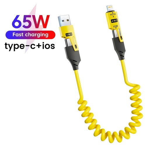 Cavo 4in1 65w lega - cavo,