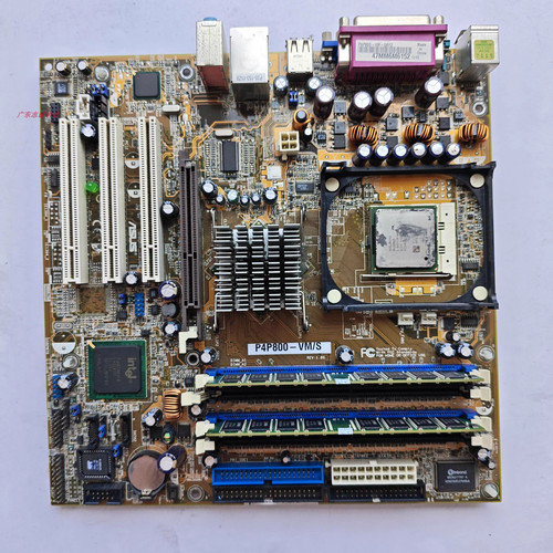 Scheda madre asus p4p800 - madre,