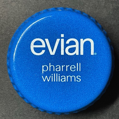 Usa evian tappo - tappo, blu