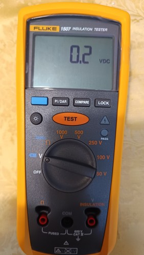Tester isolamento fluke - isolamento,