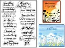 Birthday Sentiment Clear