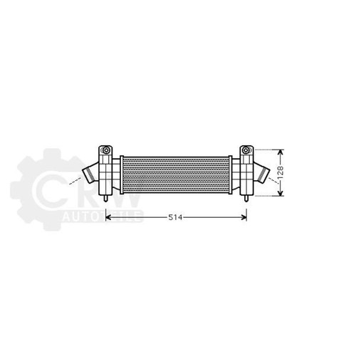 Intercooler per ford mondeo - intercooler,