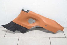 Rivestimento Laterale Copertura Destra Pelle Braun Porsche 911 996 99655507207