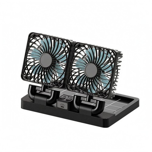 Ventola usb clip - auto, flusso