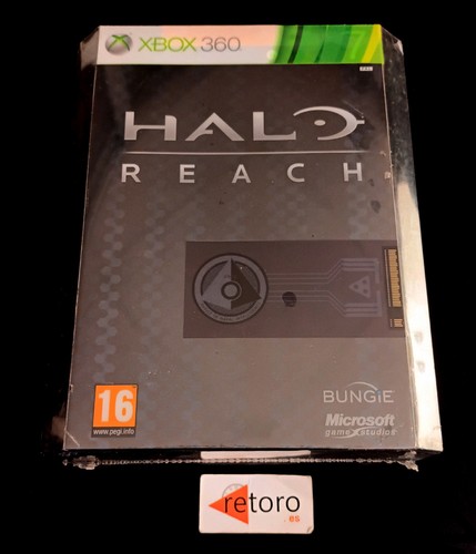 Halo reach edicion limitada - reach,