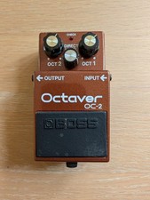 Boss octaver etichetta - boss,