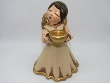 Thun, angelo porta candella, editione limitata 2001. Altezza 20 cm. Raro.