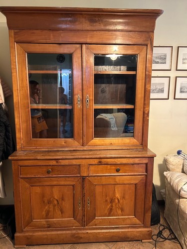 Antica credenza due corpi - a,