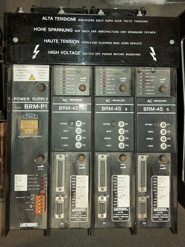 Drive brushless vickers brm - drive,