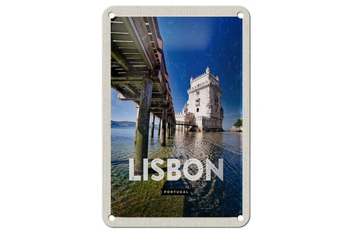 Targa latta viaggio 12x18 - viaggio,