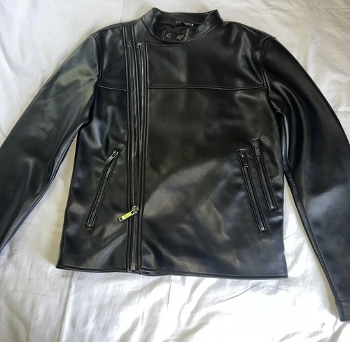Zara brand leather ladies - leather,