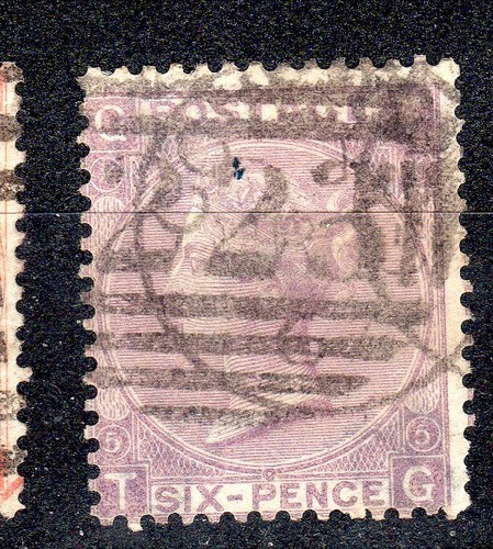 Gran bretagna 1867 regina - gran,
