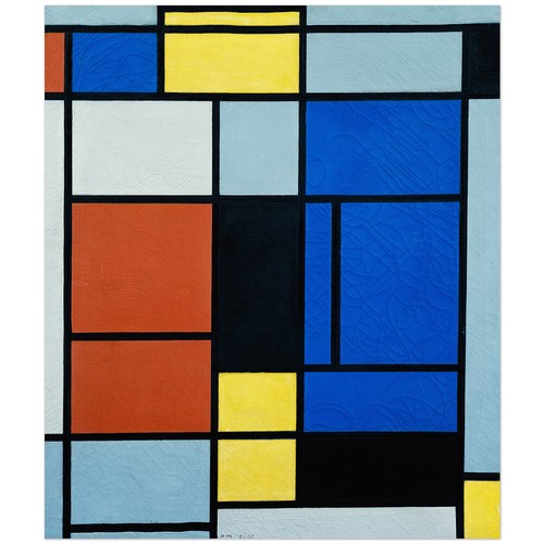 Piet mondrian tableau 1 - mondrian,,