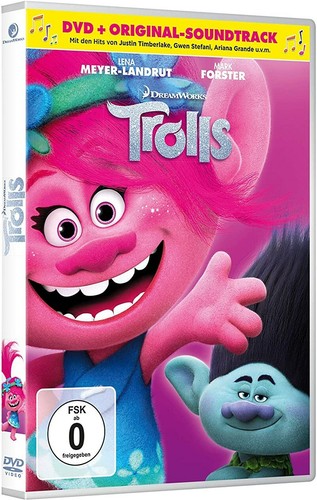 Dvd trolls der kinofilm - -,