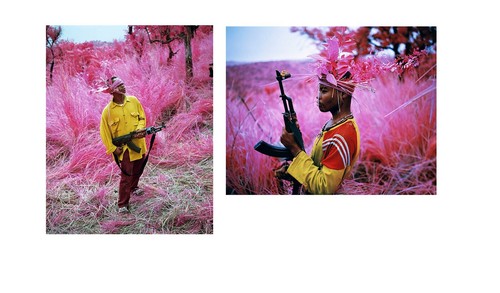 Richard mosse infra - mosse,
