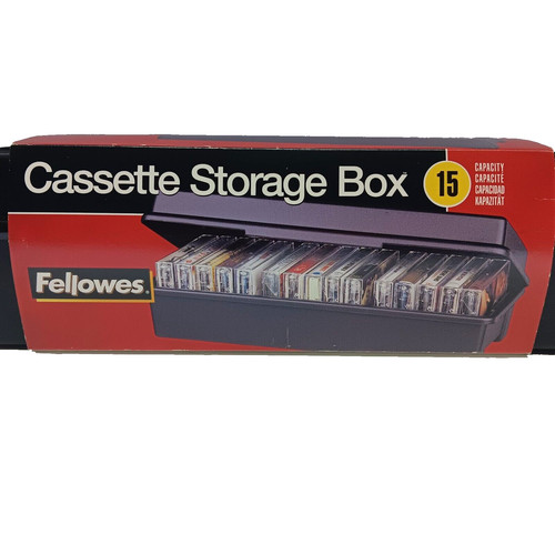 Fellowes black cassette - fellowes,