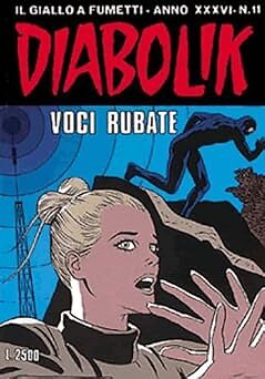 Diabolik anno voci - diabolik,