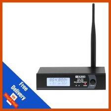 W Audio RM 30 UHF Sistema microfonico radio portatile 864,8 MHz DJ Disco Karaoke