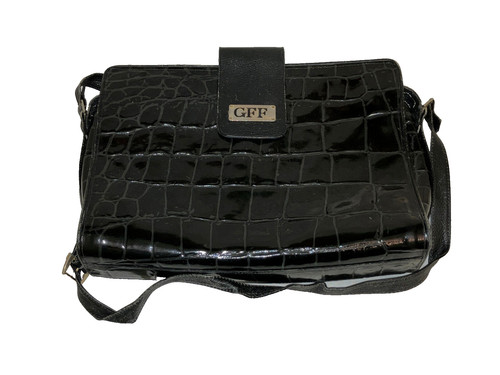 Borsa pelle nera - , spalla